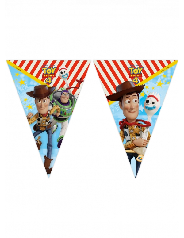 Happy-Cake.co.uk Toy Story Birthday Decoration Pack - 5