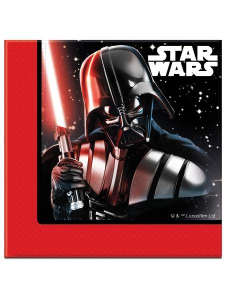 Happy-Cake.co.uk Star Wars Darth Vader birthday decoration pack - 2