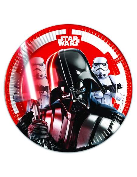 Happy-Cake.co.uk Star Wars Darth Vader birthday decoration pack - 7