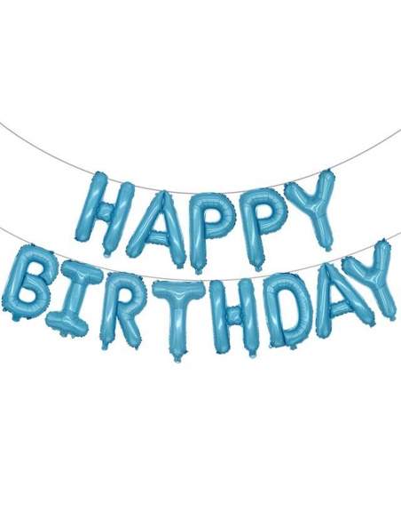 Happy-Cake.co.uk Giant "Happy Birthday" balloon to hang - 2