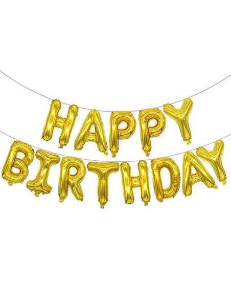 Happy-Cake.co.uk Giant "Happy Birthday" balloon to hang - 4