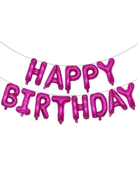 Happy-Cake.co.uk Giant "Happy Birthday" balloon to hang - 5