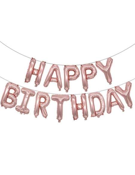 Happy-Cake.co.uk Giant "Happy Birthday" balloon to hang - 6