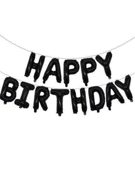 Happy-Cake.co.uk Giant "Happy Birthday" balloon to hang - 7