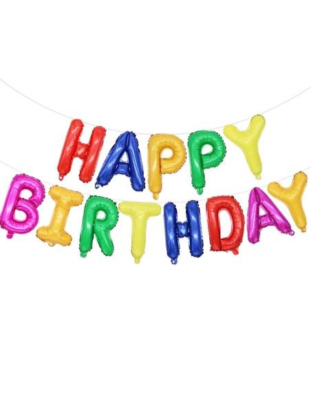 Happy-Cake.co.uk Giant "Happy Birthday" balloon to hang - 8