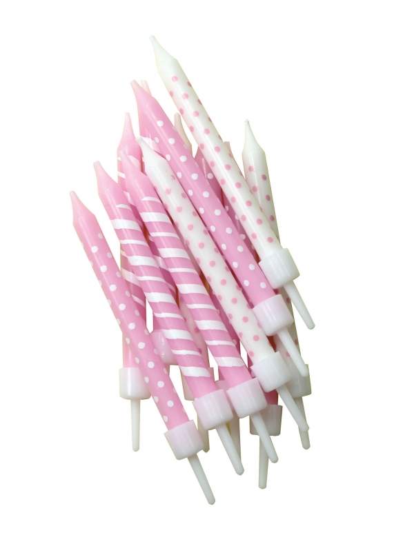 Happy-Cake.co.uk 12 birthday candles 7.5 cm - 4
