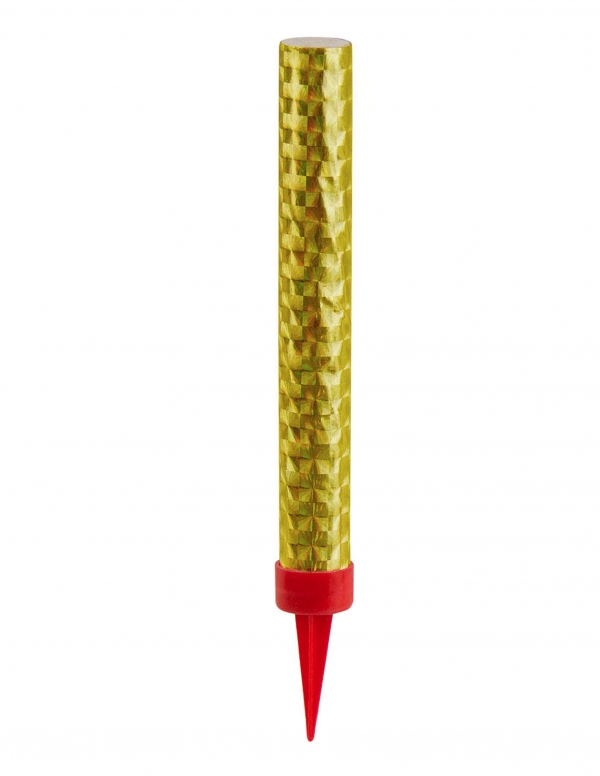 Happy-Cake.co.uk 3 Fireworks fountain candle - 6