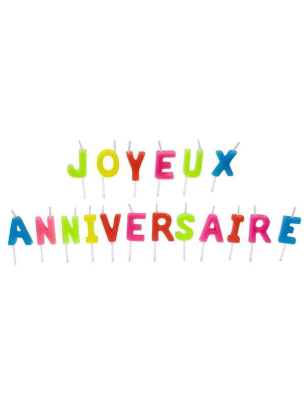  Happy Birthday Candles - 3