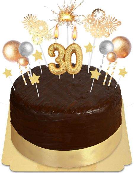 Happy-Cake.co.uk Deluxe cake covered in melted chocolate, gluten-free, organic and vegetarian - 2