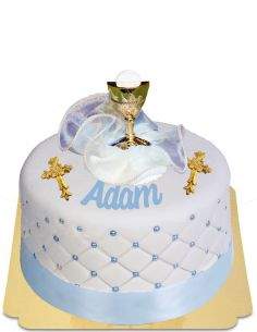 Happy-Cake.co.uk Gluten-free, organic and vegetarian communion cake - 2