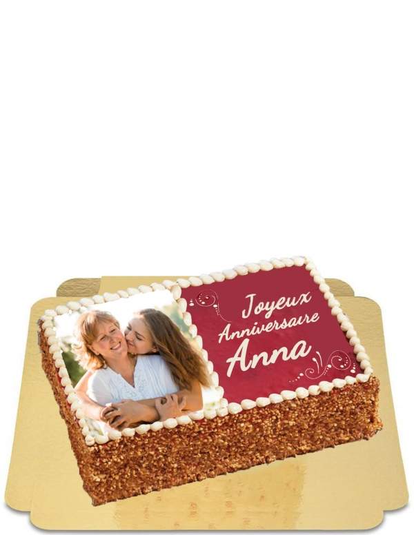  Gluten-free vegan hazelnut photo cake - 33