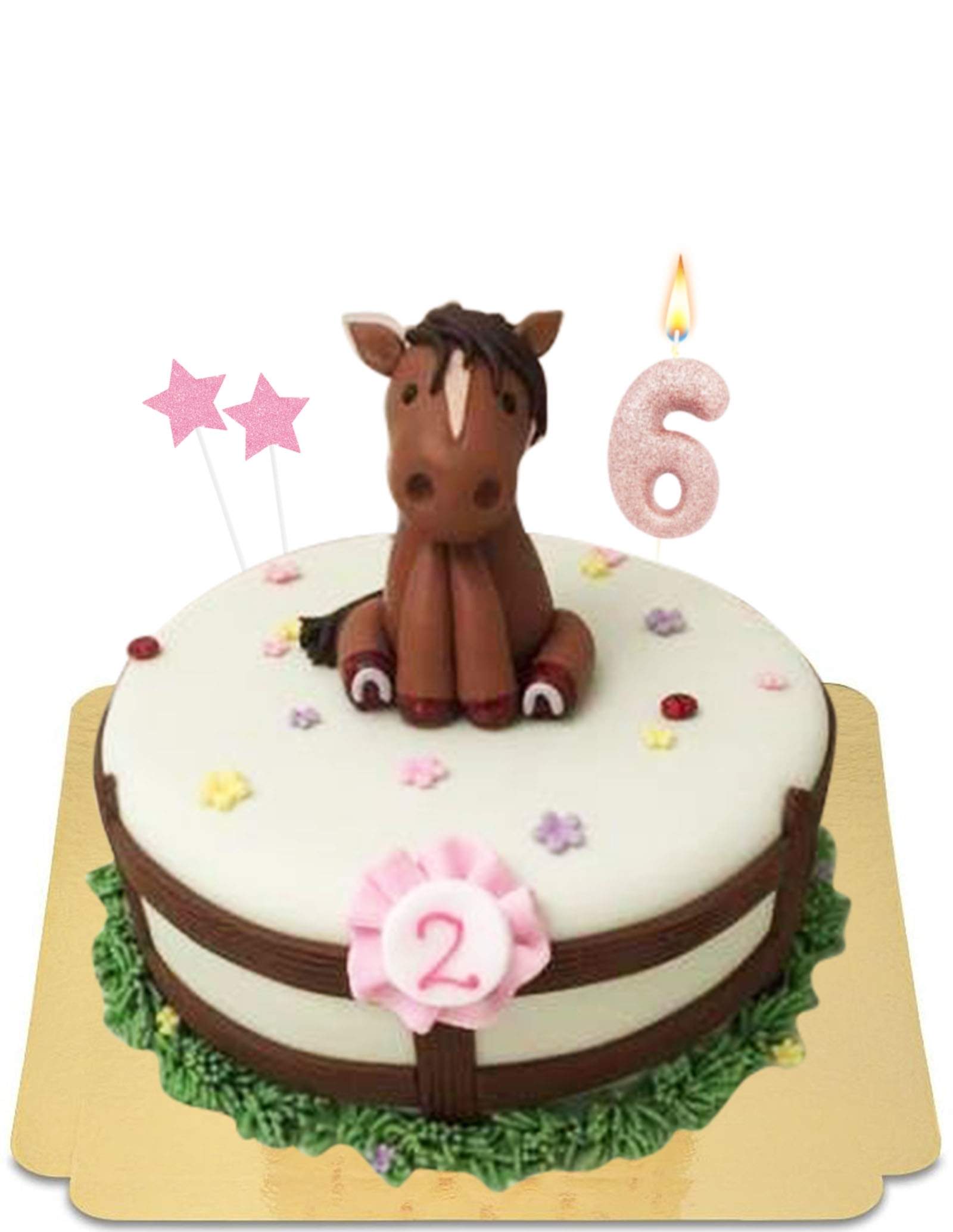 Horse Birthday Cake - Honey Cakes