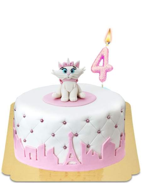  Vegan Marie Aristochat pearl cake, gluten free - 195