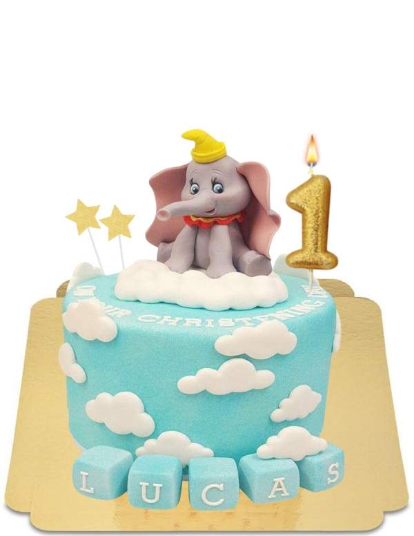  Vegan Baby Dumbo Cake, Gluten Free - 121