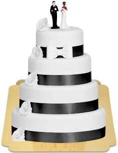  Vegan wedding cake, gluten free - 63