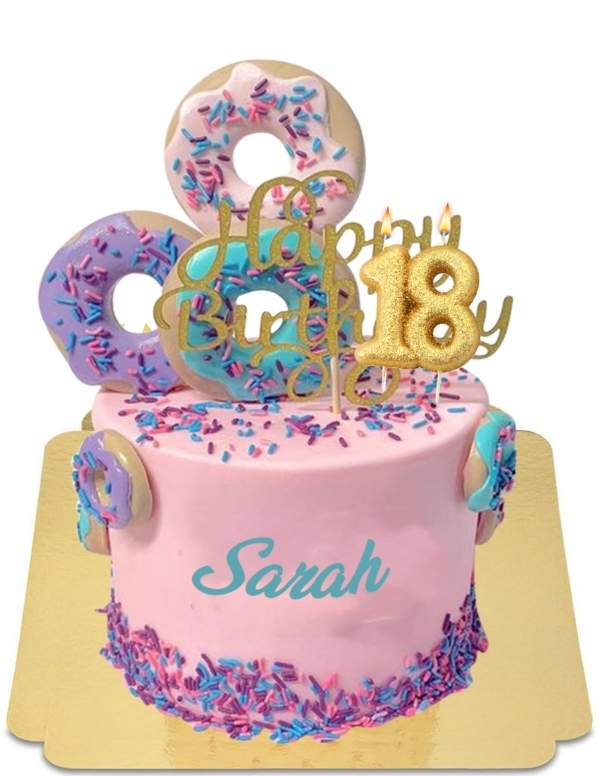  Vegan Donuts and Confetti Cake, Gluten Free - 156