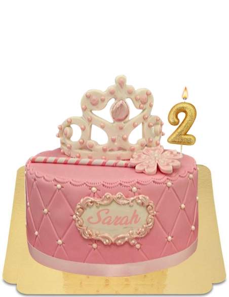  Gluten-free pink vegan magic fairy cake - 105