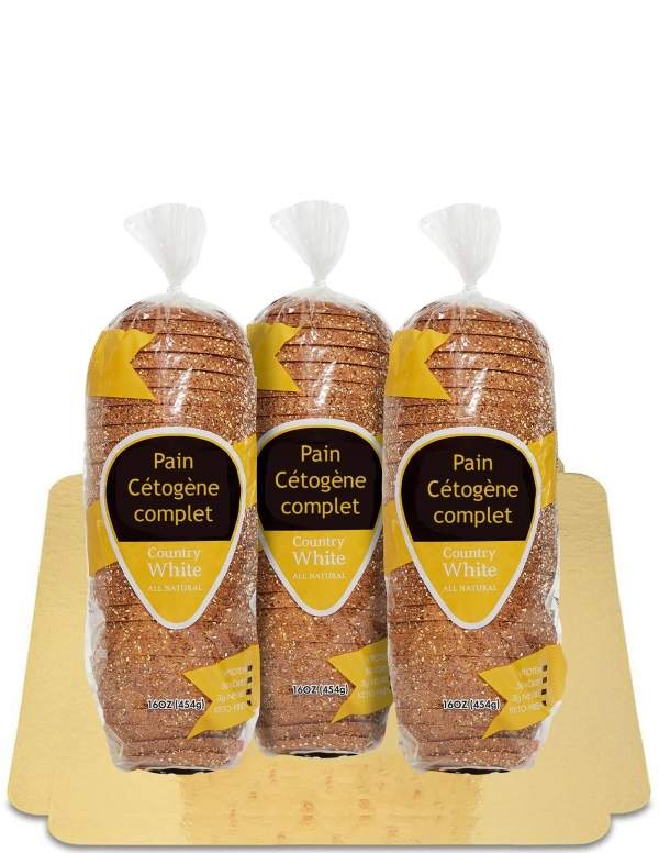  Gluten-free low GI ketogenic bread (suitable for celiacs and diabetics) vegan, gluten-free and organic - 1