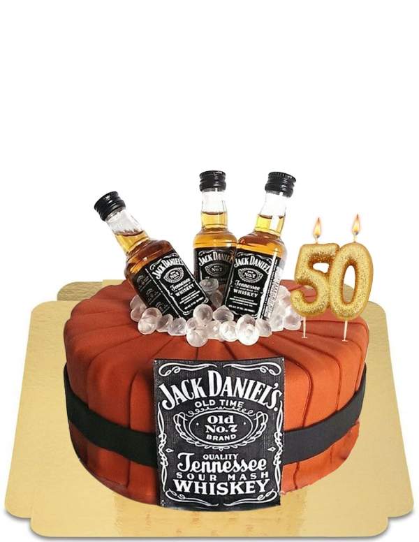  Jack Daniels barrel cake (bottles not provided) vegan, gluten-free - 214