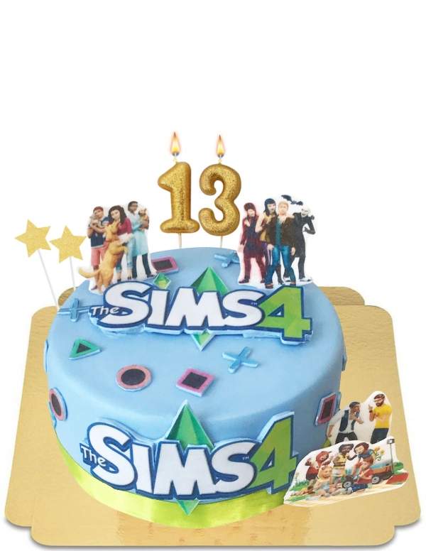  Sims 4 Cake for Teens Vegan, Gluten Free - 158