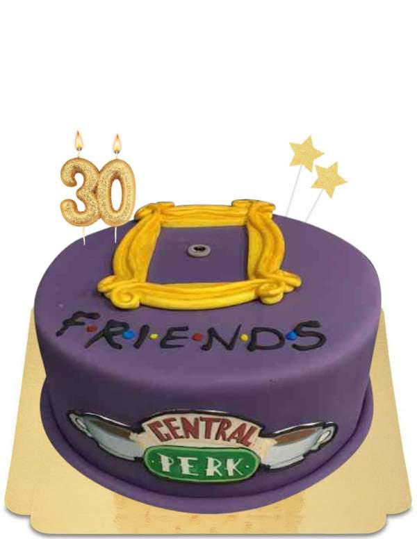  Friends Central perk cake, the mythical vegan cafe, gluten-free - 83