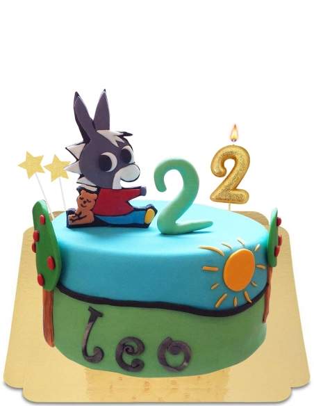  Donkey cake Trotro at the vegan park, gluten-free - 289