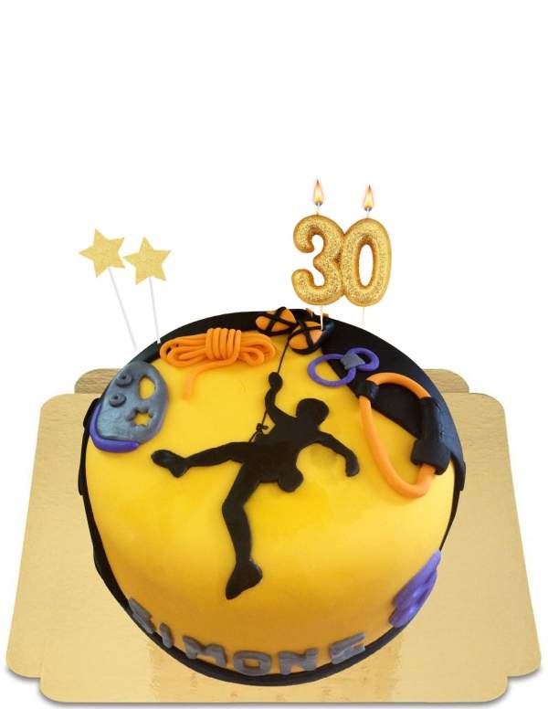  Gluten-free vegan sunset climbing cake - 35
