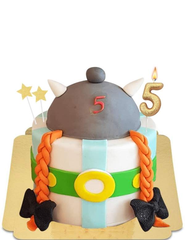  Gluten-free Asterix and Obelix helmet and Gaulois mats - 150