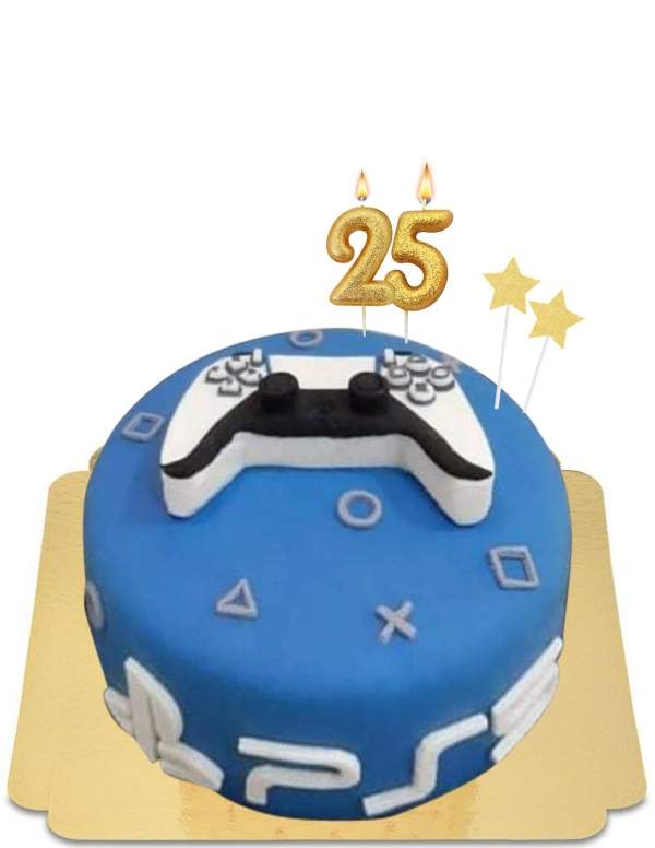  Vegan PS5 controller cake, gluten free - 254