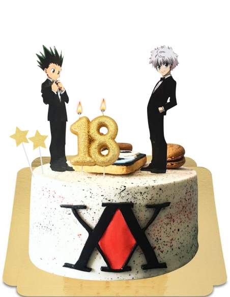  Hunter X Hunter smoking cake vegan, gluten free - 44