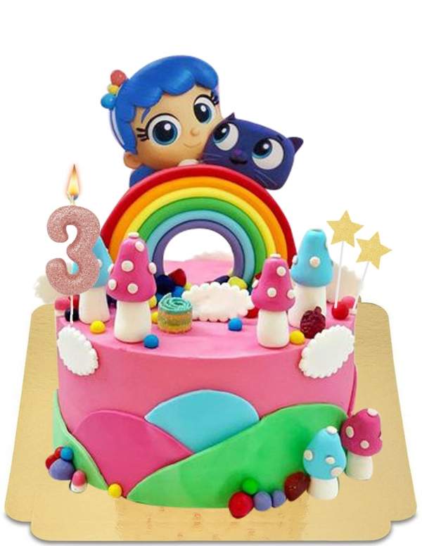  Talia Friends Magic Cake and Bartleby vegan, gluten-free - 74