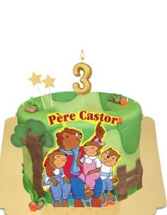  Vegan father beaver cake, gluten-free - 69