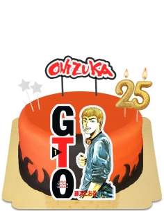  Vegan Onizuka GTO cake, gluten free - 83