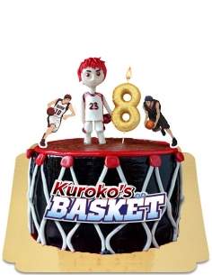  Kuroko's Basket cake vegan, gluten free - 61