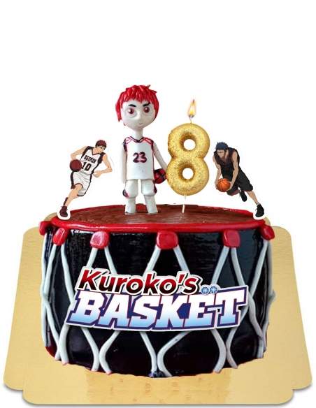  Kuroko's Basket cake vegan, gluten free - 61