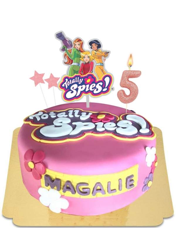  Totally spies vegan and gluten free cake - 155