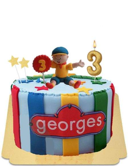 Happy-Cake.co.uk Vegan party Caillou cake, gluten-free - 141