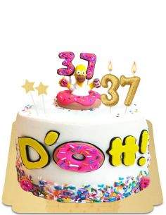 Happy-Cake.co.uk Vegan, organic and gluten-free Simpsons cake - 48