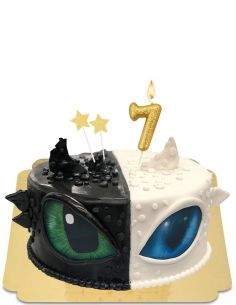 Happy-Cake.co.uk Organic dragon cake, vegan, gluten-free - 116