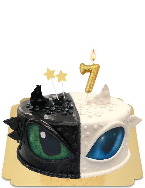 Happy-Cake.co.uk Organic dragon cake, vegan, gluten-free - 116