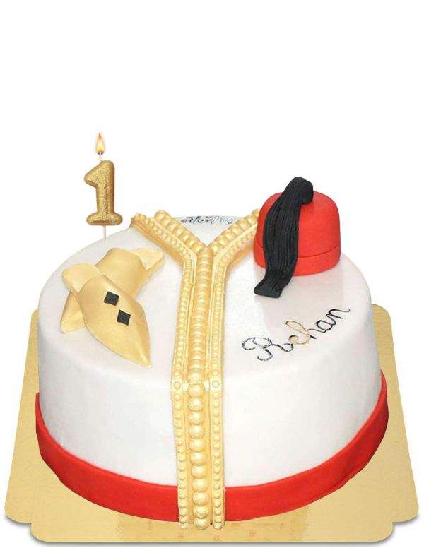 Happy-Cake.co.uk Vegan, organic and gluten-free circumcision cake - 36