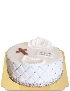 Happy-Cake.co.uk Vegan, organic and gluten-free Christian Communion cake - 57
