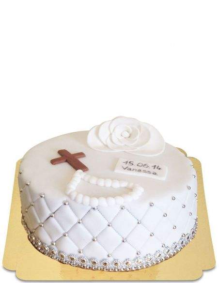 Happy-Cake.co.uk Vegan, organic and gluten-free Christian Communion cake - 57