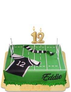 Happy-Cake.co.uk Vegan, organic and gluten-free rugby cake - 91