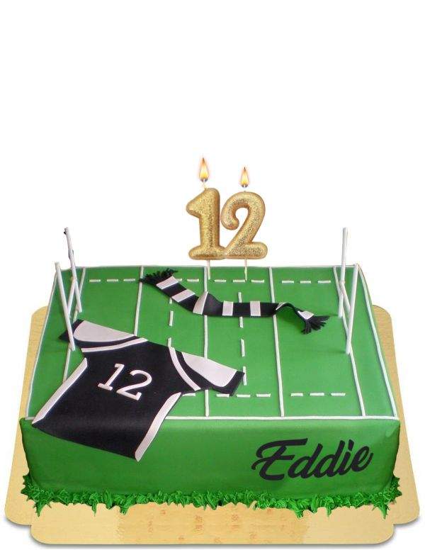 Happy-Cake.co.uk Vegan, organic and gluten-free rugby cake - 91