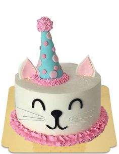Happy-Cake.co.uk Vegan, organic and gluten-free cat and kitten cake - 46