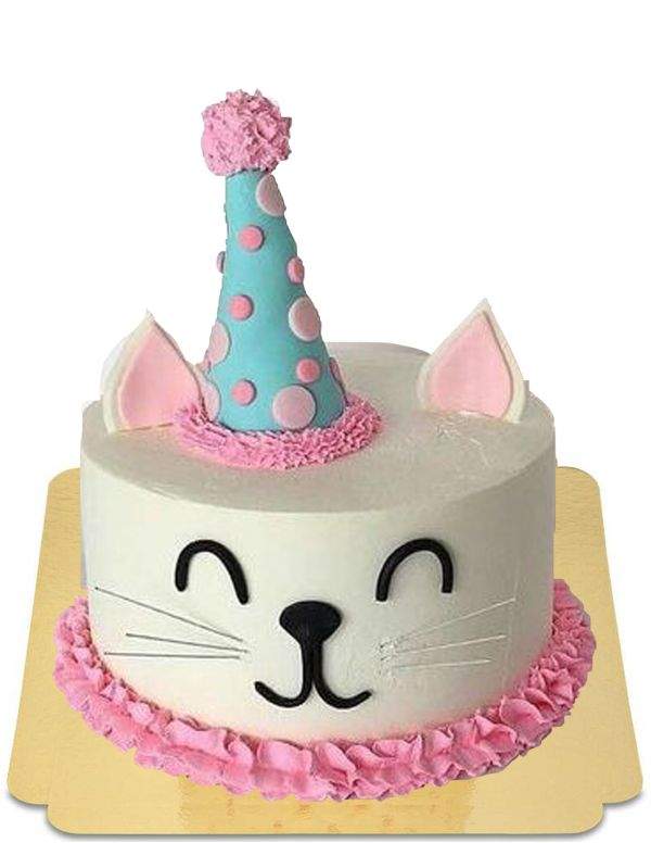 Happy-Cake.co.uk Vegan, organic and gluten-free cat and kitten cake - 46