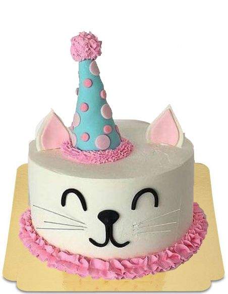 Happy-Cake.co.uk Vegan, organic and gluten-free cat and kitten cake - 46
