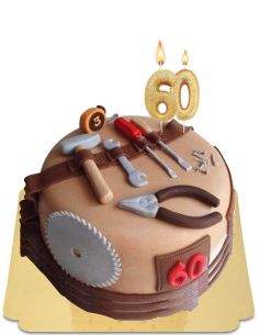 Happy-Cake.co.uk Vegan, organic and gluten-free tool cake - 233