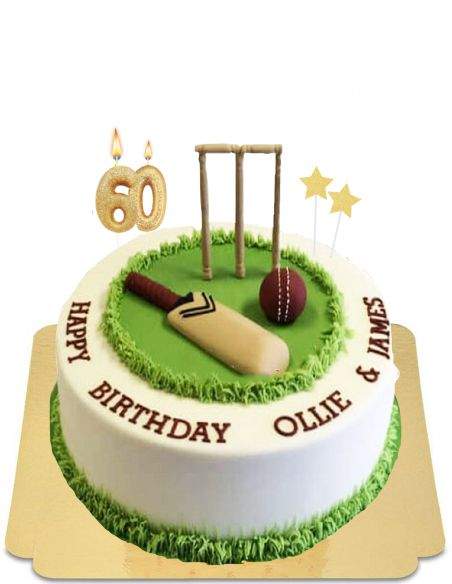 Happy-Cake.co.uk Vegan, organic and gluten-free cricket cake - 122